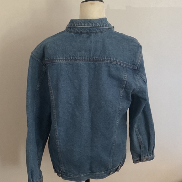 Eddie Bauer Blue Jean Jacket - Picture 2 of 3